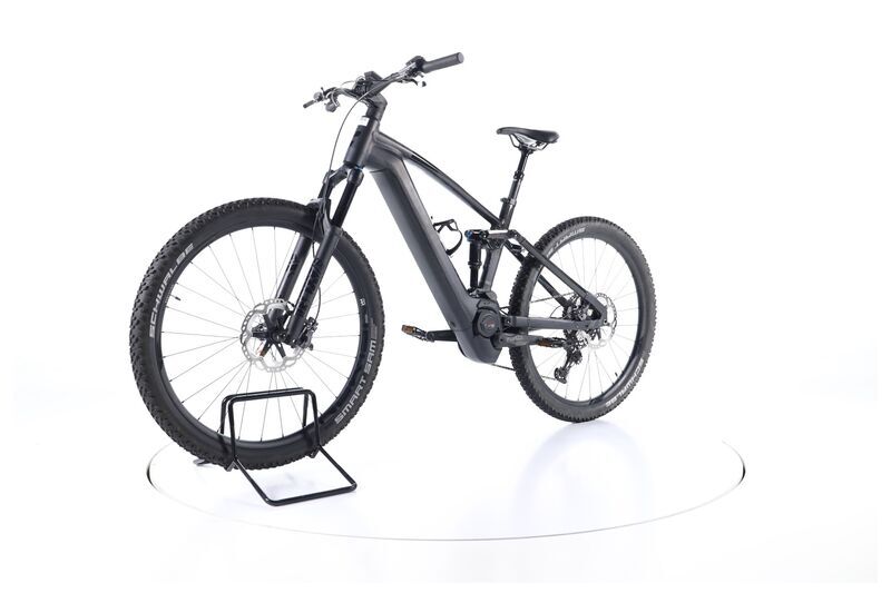 Cube Stereo Hybrid 120 SLT (2023) | Diamant | zwart | 29" | 48 cm | L | > 3000 km 5