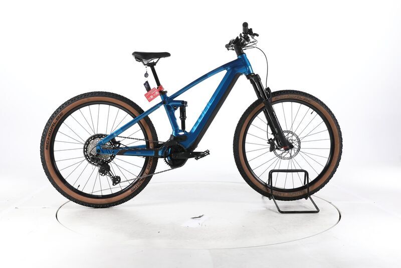 Cube Stereo Hybrid 120 SLX 2023 | modrá | 29" | M | > 3000 km, image 1 of 5