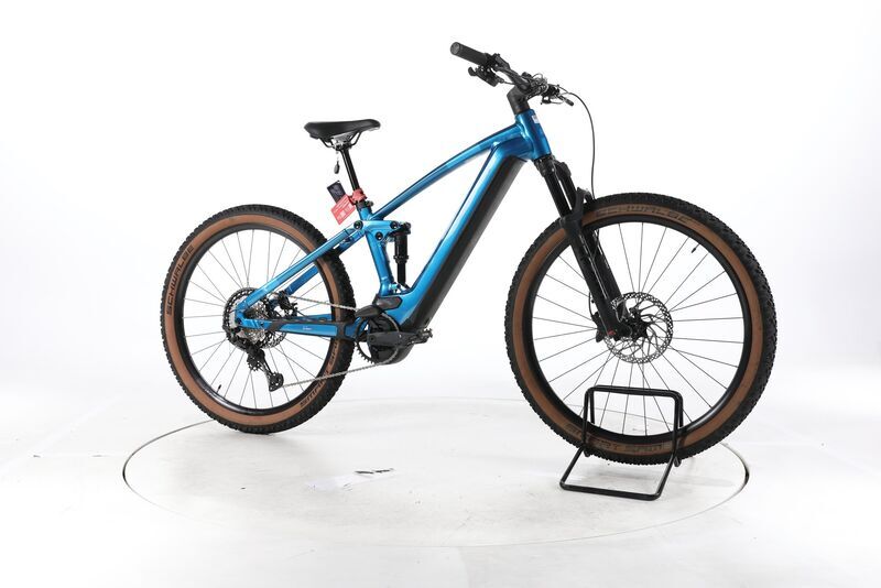 Cube Stereo Hybrid 120 SLX 2023 | modrá | 29" | M | > 3000 km, image 2 of 5