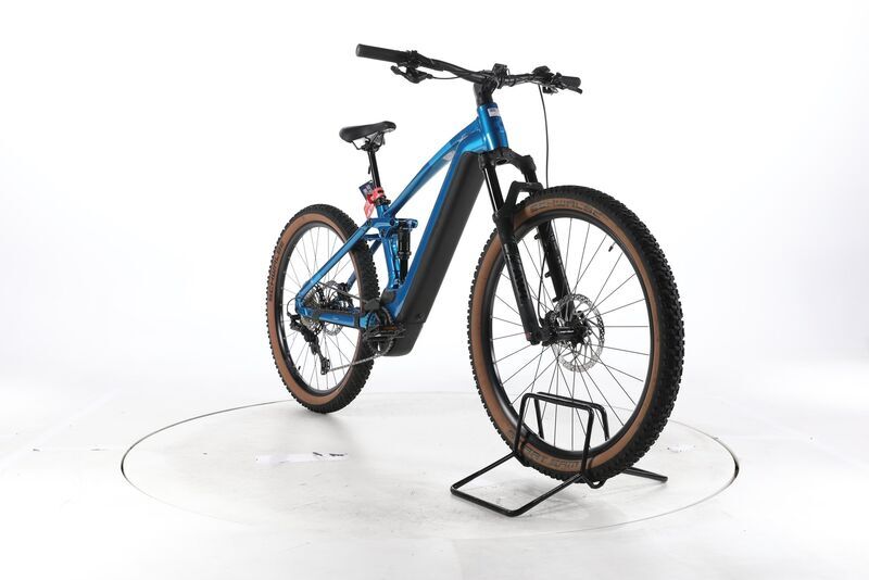 Cube Stereo Hybrid 120 SLX 2023 | modrá | 29" | M | > 3000 km, image 3 of 5