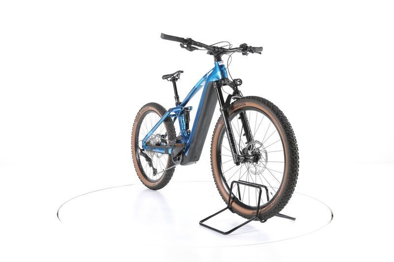 Cube Stereo Hybrid 120 SLX 2024 | blue | 27,5" | 38 cm | < 500 km 2