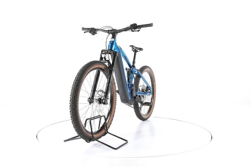 Cube Stereo Hybrid 120 SLX 2024 | blue | 27,5" | 38 cm | < 500 km 4