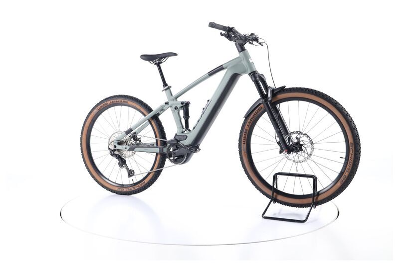 Cube Stereo Hybrid 120 SLX (2023) | Diamant | grå/svart | 29" | L | 500 - 1000 km 2