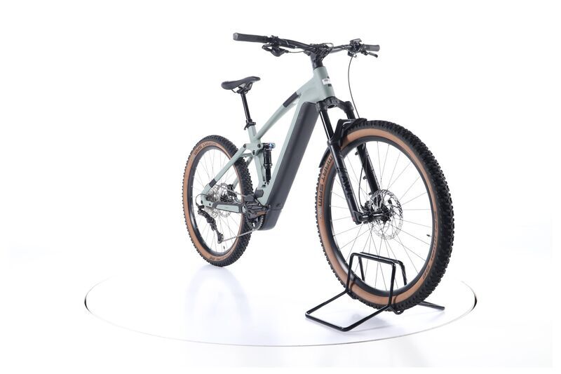 Cube Stereo Hybrid 120 SLX (2023) | Diamant | grå/svart | 29" | L | 500 - 1000 km 3