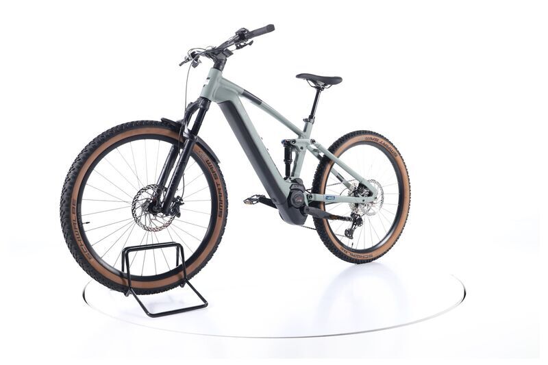 Cube Stereo Hybrid 120 SLX (2023) | Diamant | grå/svart | 29" | L | 500 - 1000 km 5