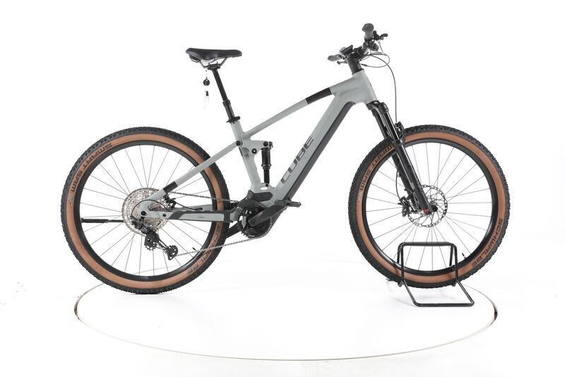 Cube Stereo Hybrid 120 SLX 750 2022 | grey | 29" | L | 500 - 3000 km, image 1 of 5