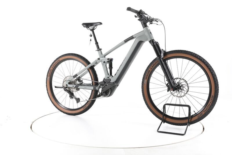 Cube Stereo Hybrid 120 SLX 750 2022 | grey | 29" | L | 500 - 3000 km, image 2 of 5