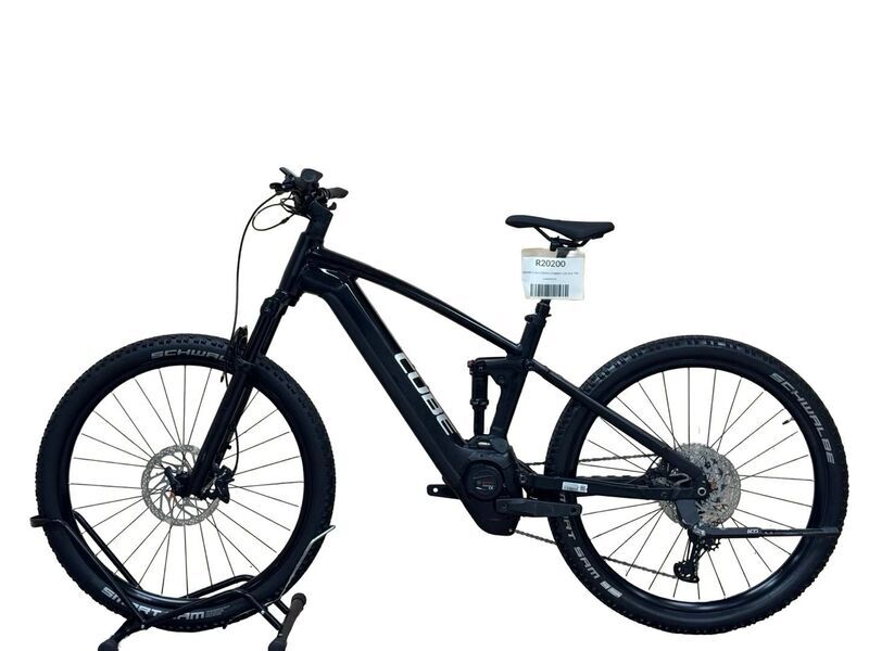 Cube Stereo Hybrid 120 SLX 750 2024 | black | 29" | L | >3000 km 1