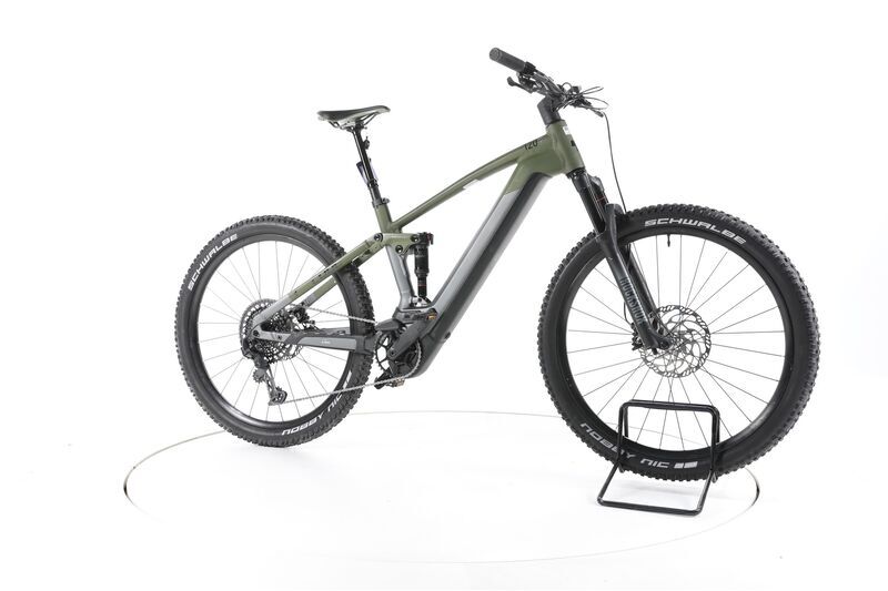 Cube Stereo Hybrid 120 TM 2022 | green | 29" | L | 500-3000 km 1