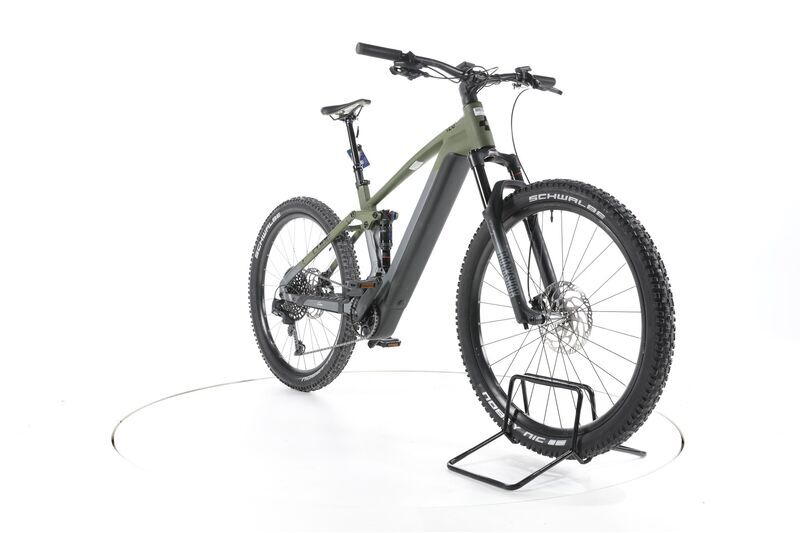 Cube Stereo Hybrid 120 TM 2022 | green | 29" | L | 500-3000 km 2