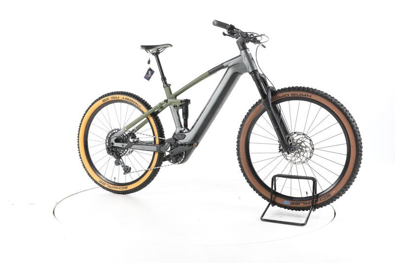 Cube Stereo Hybrid 120 TM 2023 | groen | 29" | L | < 500 km, image 1 of 4