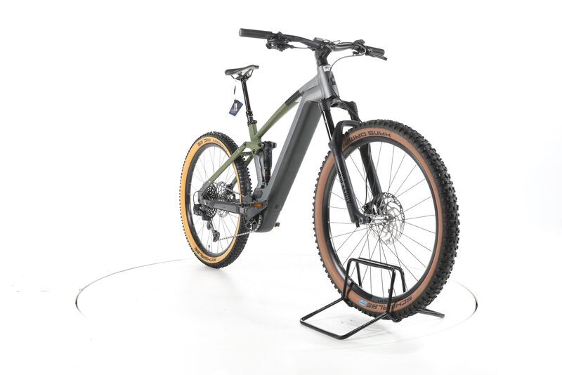 Cube Stereo Hybrid 120 TM 2023 | groen | 29" | L | < 500 km, image 2 of 4