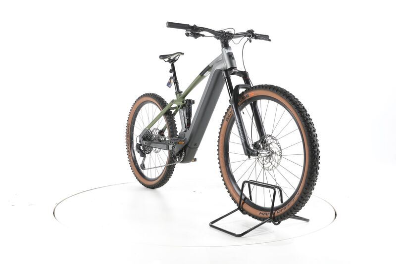 Cube Stereo Hybrid 120 TM 2023 | grijs | 29" | M | 500 - 3000 km, image 2 of 4