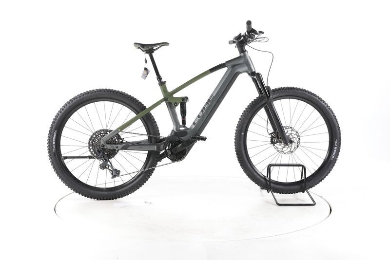 Cube Stereo Hybrid 120 TM 2023 | cinzento | 29" | L | 500 - 3000 km, image 1 of 5