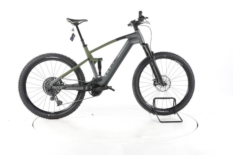 Cube Stereo Hybrid 120 TM 2023 | grey | 29" | XL | < 500 km, image 1 of 5