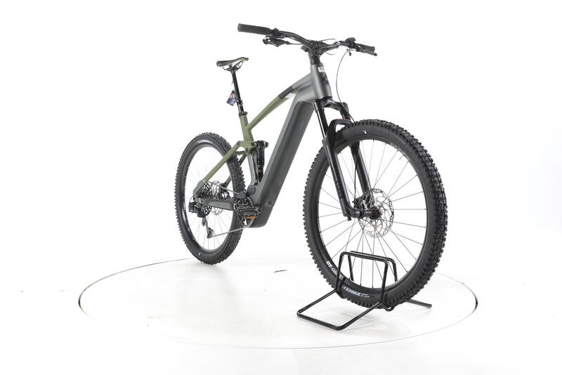 Cube Stereo Hybrid 120 TM 2023 | grey | 29" | XL | < 500 km, image 3 of 5