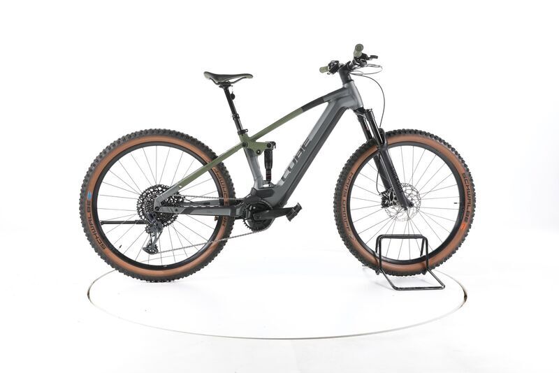 Cube Stereo Hybrid 120 TM 2023 | gris | 29" | M | < 500 km, image 1 of 5