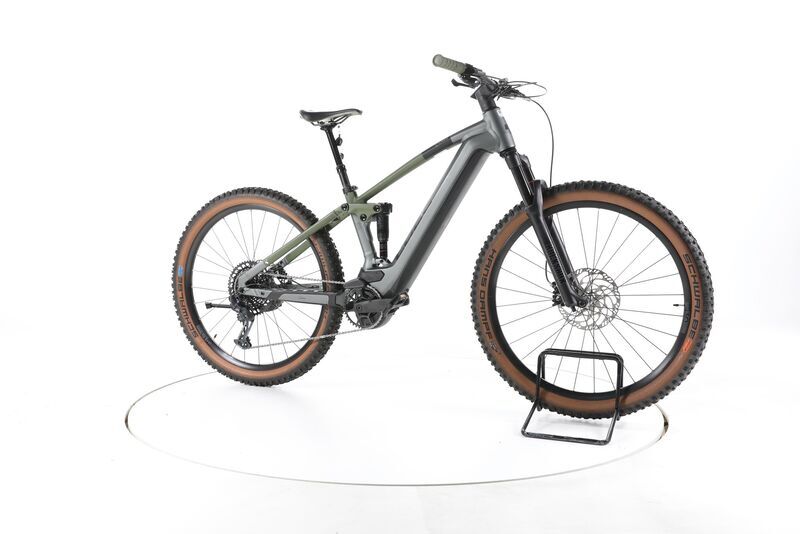Cube Stereo Hybrid 120 TM 2023 | gris | 29" | M | < 500 km, image 2 of 5