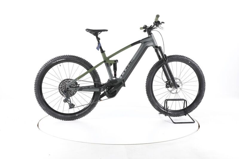 Cube Stereo Hybrid 120 TM 2023 | šedá | 29" | L | 500 - 3000 km, image 1 of 5