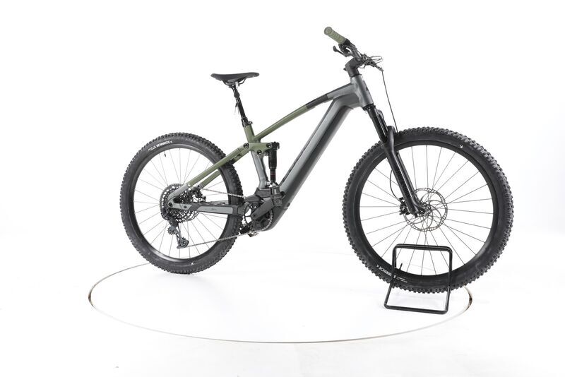 Cube Stereo Hybrid 120 TM 2023 | šedá | 29" | L | 500 - 3000 km, image 2 of 5