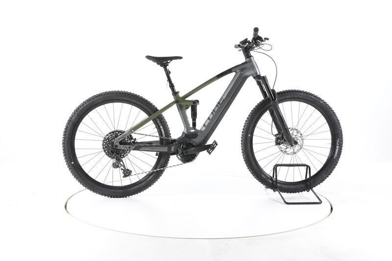 Cube Stereo Hybrid 120 TM 2023 | grigio | 29" | M | 500 - 3000 km, image 1 of 5