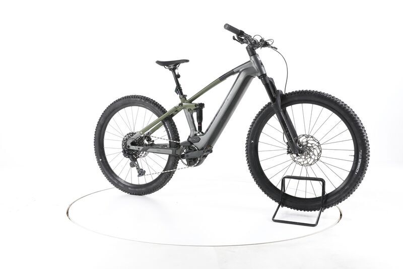 Cube Stereo Hybrid 120 TM 2023 | grigio | 29" | M | 500 - 3000 km, image 2 of 5