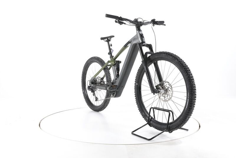 Cube Stereo Hybrid 120 TM 2023 | grigio | 29" | M | 500 - 3000 km, image 3 of 5