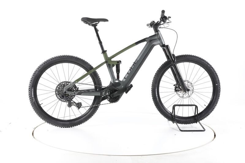 Cube Stereo Hybrid 120 TM 2023 | šedá | 29" | L | > 3000 km, image 1 of 5