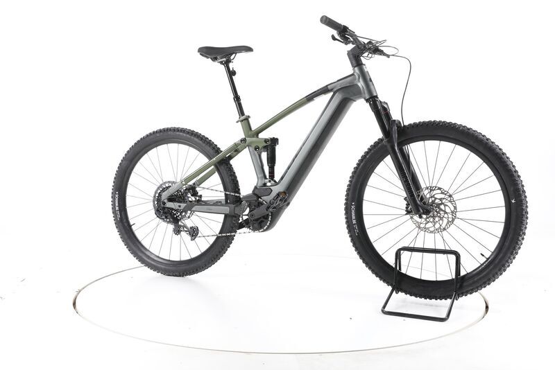 Cube Stereo Hybrid 120 TM 2023 | šedá | 29" | L | > 3000 km, image 2 of 5