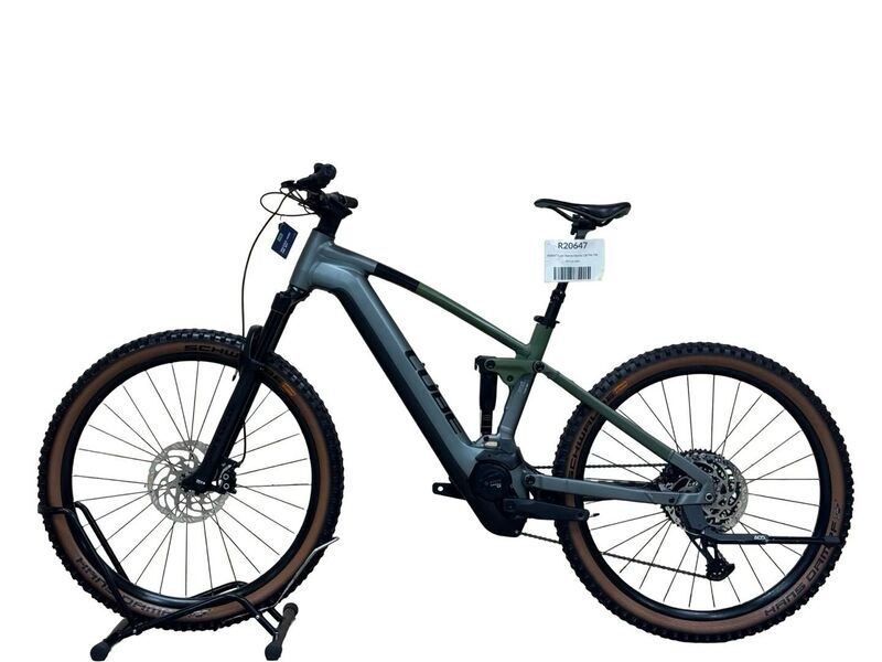 Cube Stereo Hybrid 120 TM 750 2024 | grey | 29" | L | 500 - 3000 km 1