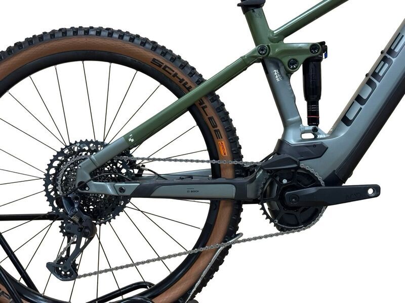 Cube Stereo Hybrid 120 TM 750 2024 | grey | 29" | L | 500 - 3000 km 2