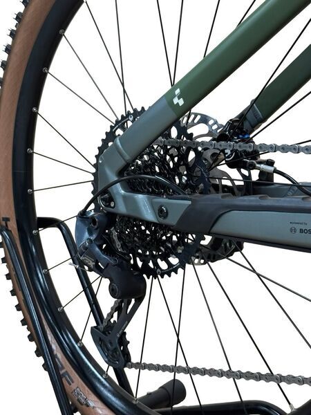 Cube Stereo Hybrid 120 TM 750 2024 | grey | 29" | L | 500 - 3000 km 3