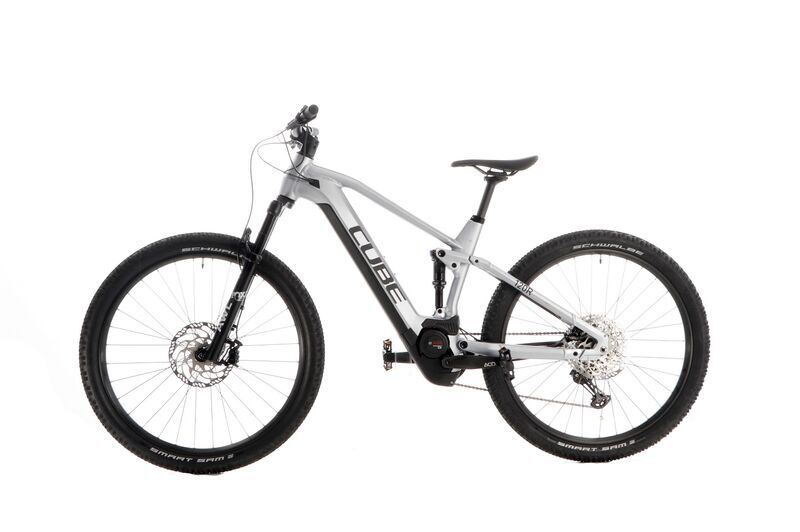 Cube Stereo Hybrid 120R (2022) | Diamant | grau | 29" | 46 cm | 500 - 1000 km 2