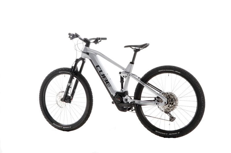 Cube Stereo Hybrid 120R (2022) | Diamant | grau | 29" | 46 cm | 500 - 1000 km 3