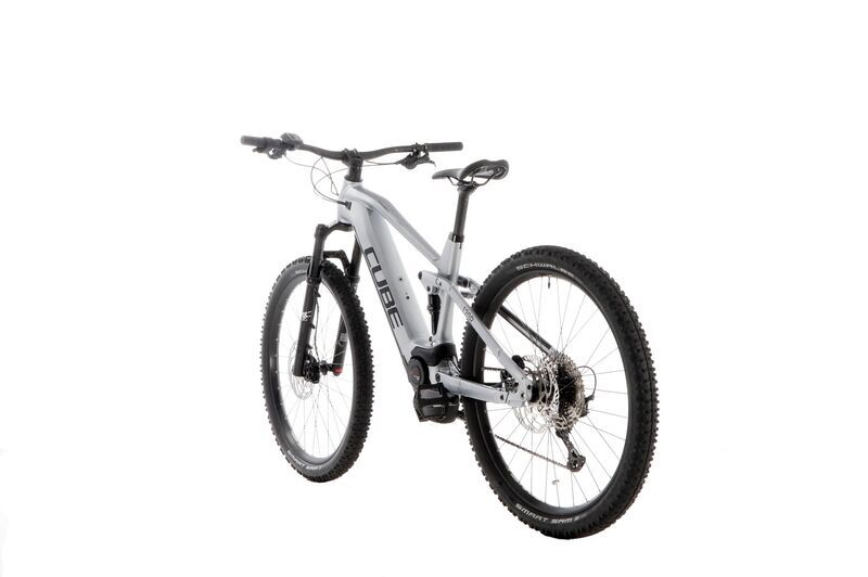 Cube Stereo Hybrid 120R (2022) | Diamant | grau | 29" | 46 cm | 500 - 1000 km 4