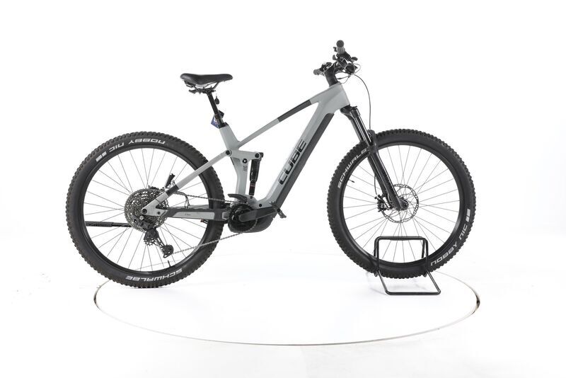 Cube Stereo Hybrid 140 2023 | grijs | 29" | L | 500 - 3000 km, image 1 of 5