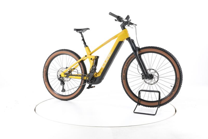 Cube Stereo Hybrid 140 2023 | yellow | 29" | L | 500 - 3000 km, image 2 of 5