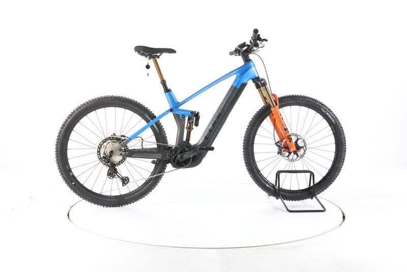 Cube Stereo Hybrid 140 2023 | azul | 29" | L | 500 - 3000 km, image 1 of 5