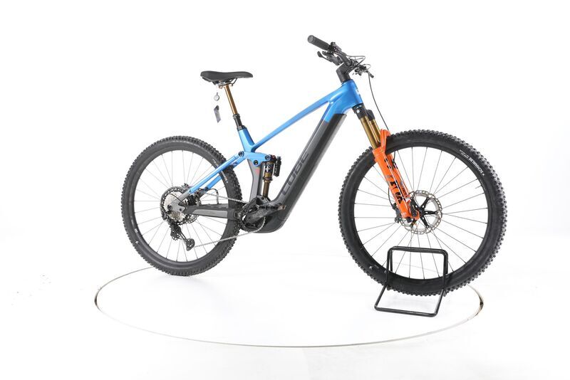 Cube Stereo Hybrid 140 2023 | azul | 29" | L | 500 - 3000 km, image 2 of 5