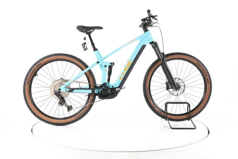 Cube Stereo Hybrid 140 2023 | azul | 29" | L | < 500 km, image 1 of 5