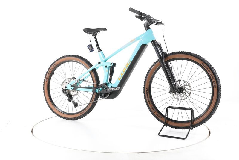 Cube Stereo Hybrid 140 2023 | azul | 29" | L | < 500 km, image 2 of 5