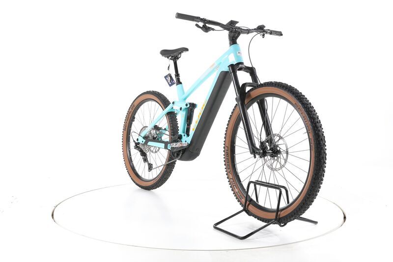 Cube Stereo Hybrid 140 2023 | azul | 29" | L | < 500 km, image 3 of 5