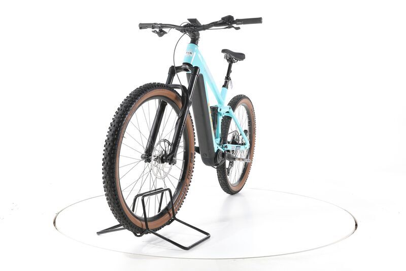 Cube Stereo Hybrid 140 2023 | azul | 29" | L | < 500 km, image 5 of 5
