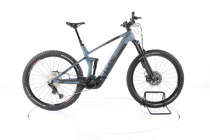 Cube Stereo Hybrid 140 ABS (2023) | Diamond | blue | 29" | 50 cm | XL | > 3000 km 1