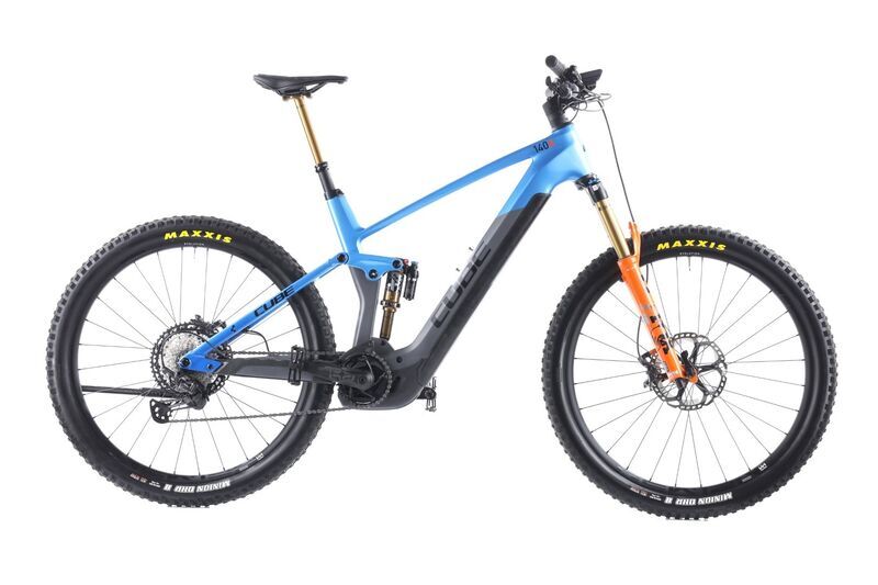 Cube Stereo Hybrid 140 HPC Actionteam (2022) | Diamant | grau | 29" | XL | 1500 - 2000 km 1