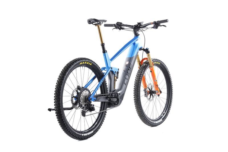 Cube Stereo Hybrid 140 HPC Actionteam (2022) | Diamant | grau | 29" | XL | 1500 - 2000 km 2