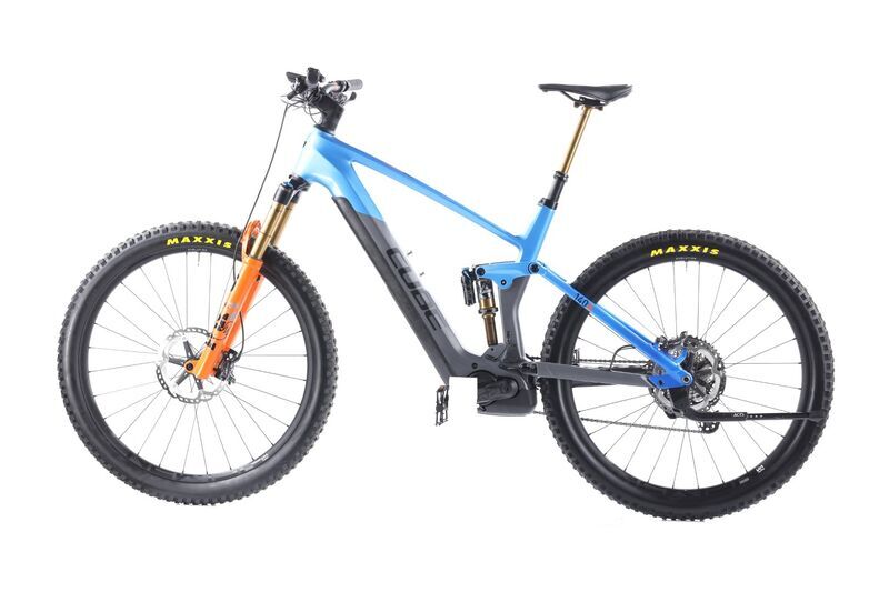 Cube Stereo Hybrid 140 HPC Actionteam (2022) | Diamond | blue | 29" | M | 500 - 3000 km 4