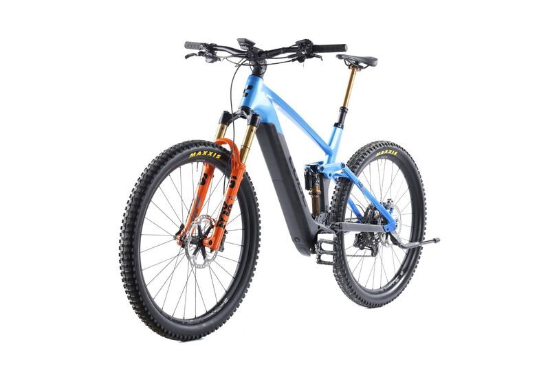 Cube Stereo Hybrid 140 HPC Actionteam (2022) | Diamond | blue | 29" | M | 500 - 3000 km 5