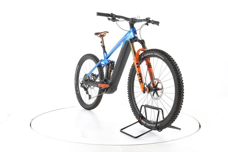 Cube Stereo Hybrid 140 HPC 2023 | azul | 29" | M | 500 - 3000 km, image 3 of 5