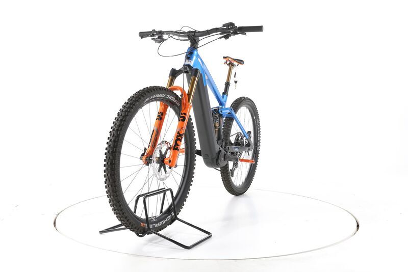 Cube Stereo Hybrid 140 HPC 2023 | azul | 29" | M | 500 - 3000 km, image 5 of 5